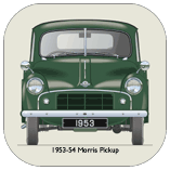 Morris Minor Pickup Series II 1953-54 Coaster 1
